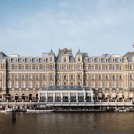 Intercontinental Amstel Amsterdam By Ihg Hotell Eksteriør bilde