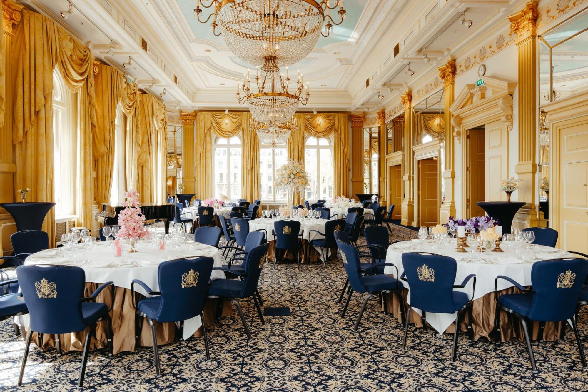 Intercontinental Amstel Amsterdam By Ihg Hotell Eksteriør bilde