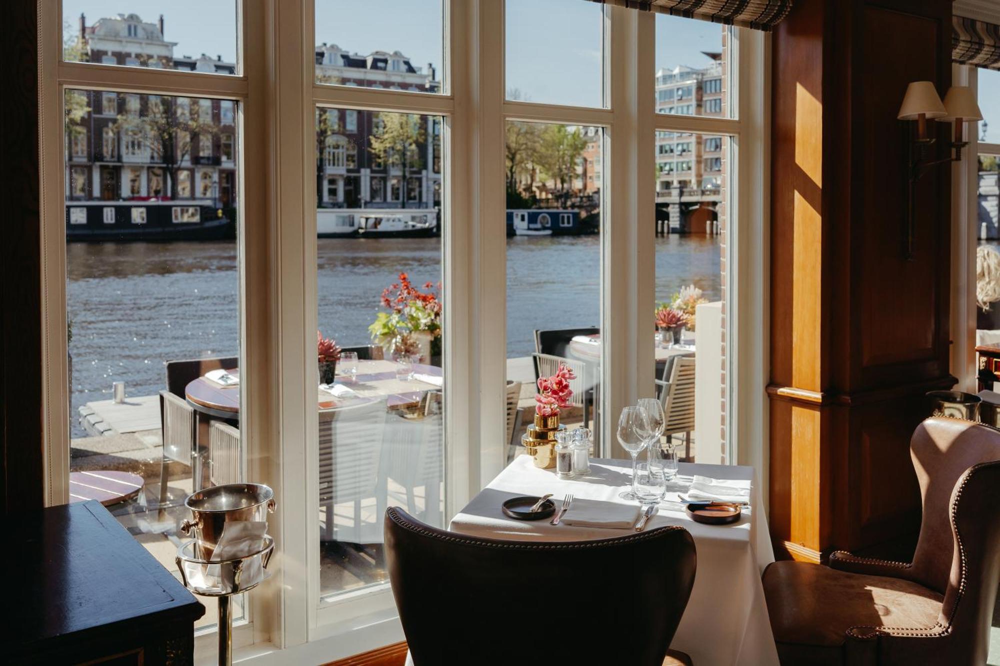 Intercontinental Amstel Amsterdam By Ihg Hotell Eksteriør bilde