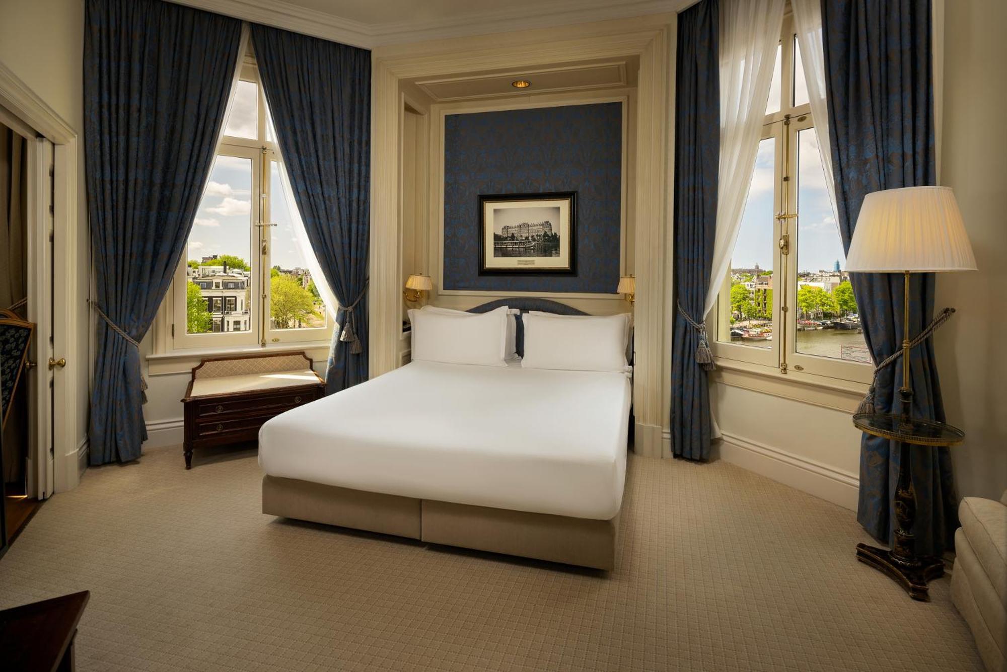 Intercontinental Amstel Amsterdam By Ihg Hotell Eksteriør bilde