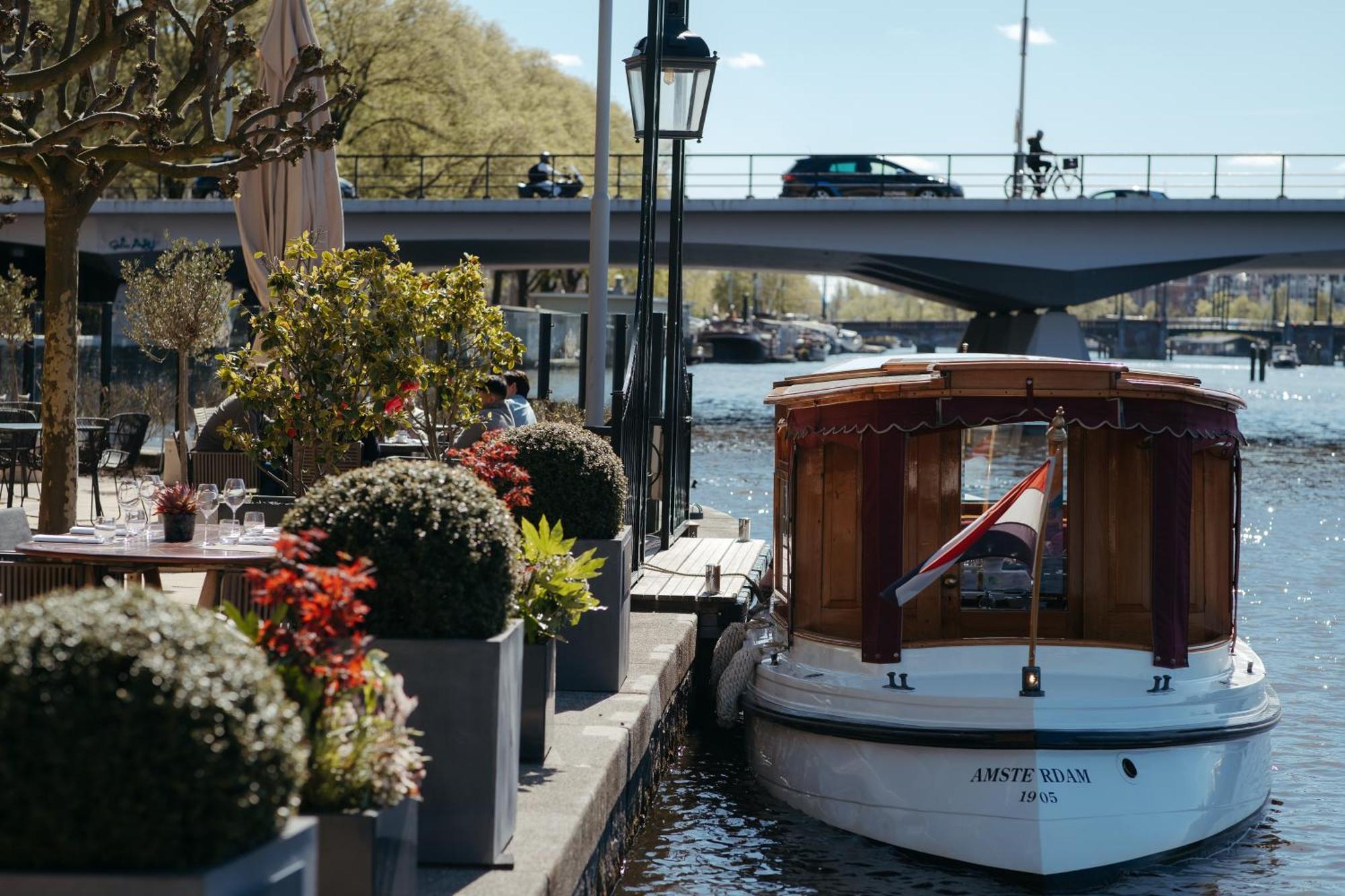 Intercontinental Amstel Amsterdam By Ihg Hotell Eksteriør bilde