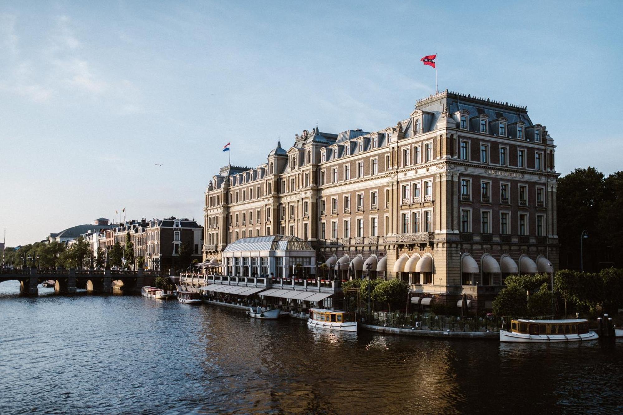 Intercontinental Amstel Amsterdam By Ihg Hotell Eksteriør bilde