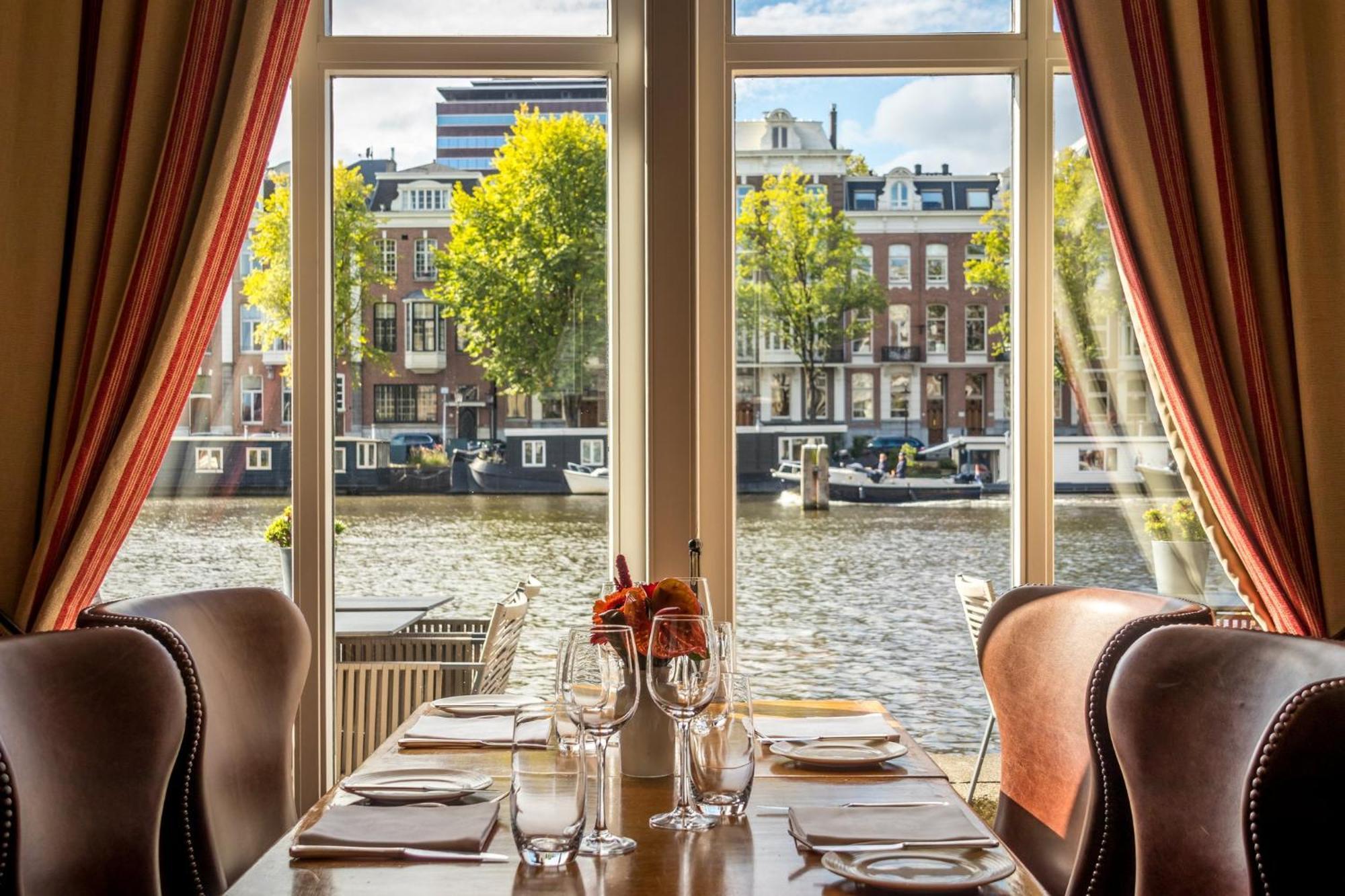 Intercontinental Amstel Amsterdam By Ihg Hotell Eksteriør bilde