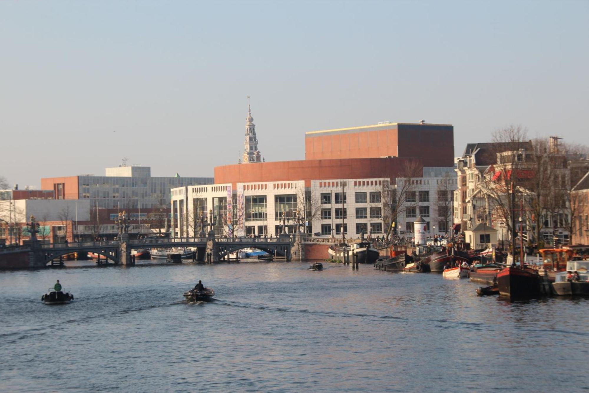 Intercontinental Amstel Amsterdam By Ihg Hotell Eksteriør bilde