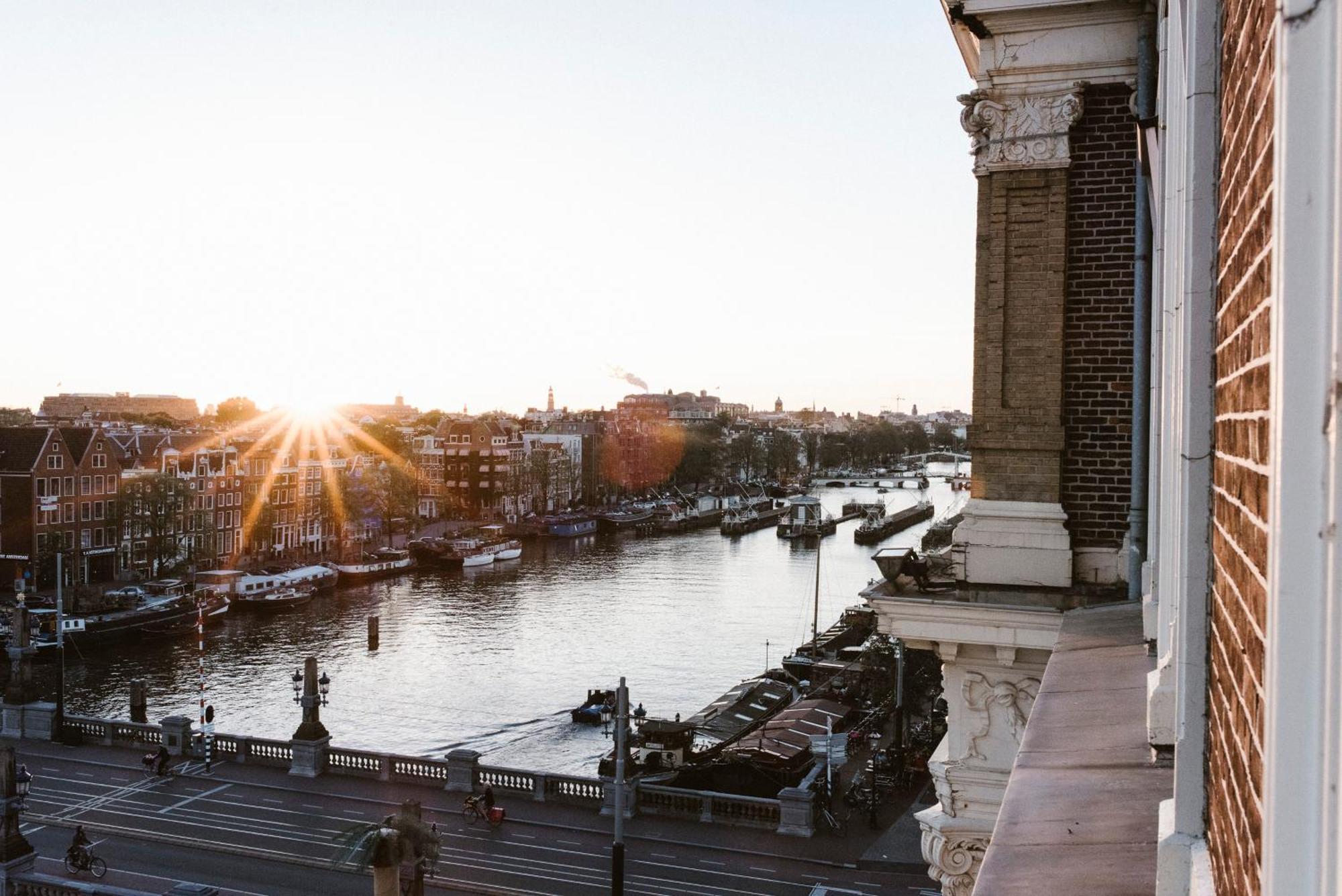 Intercontinental Amstel Amsterdam By Ihg Hotell Eksteriør bilde