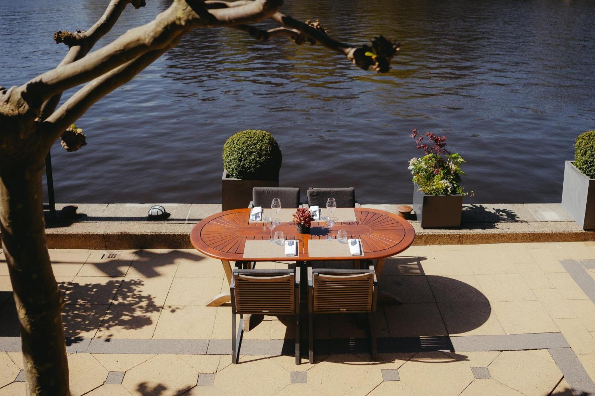 Intercontinental Amstel Amsterdam By Ihg Hotell Eksteriør bilde