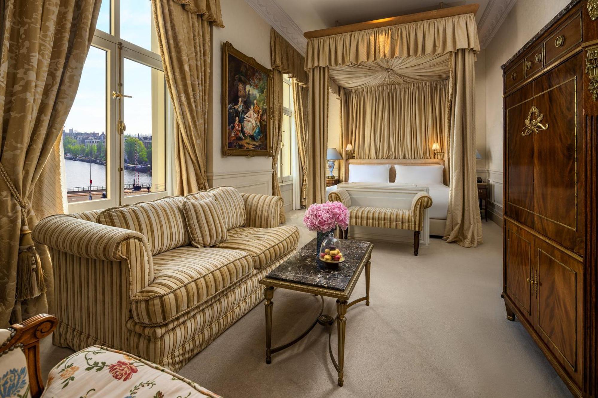 Intercontinental Amstel Amsterdam By Ihg Hotell Eksteriør bilde