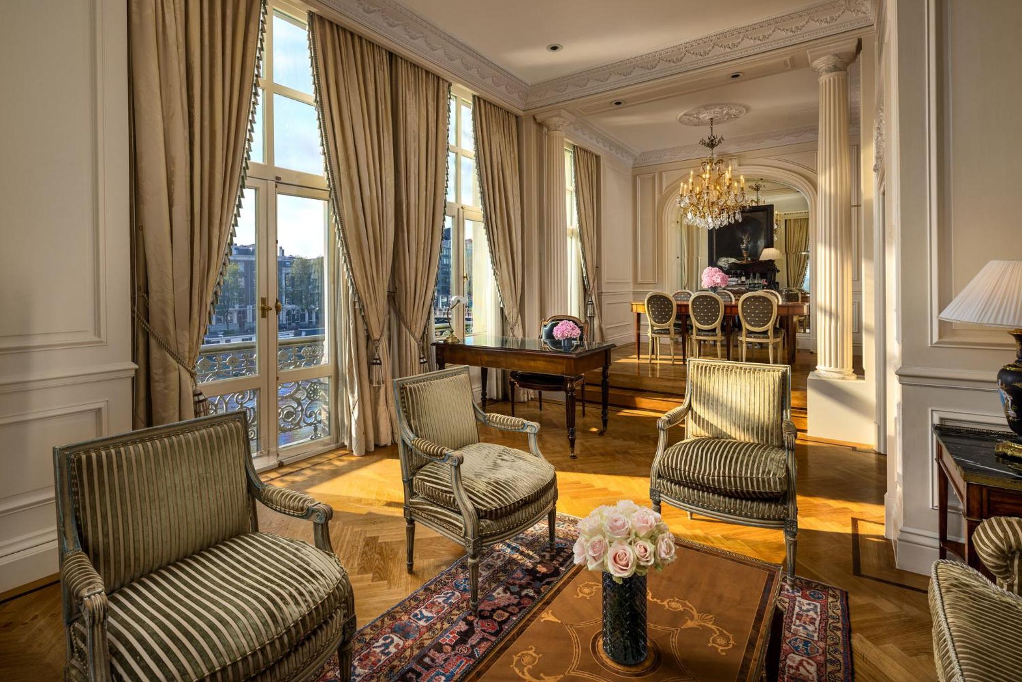 Intercontinental Amstel Amsterdam By Ihg Hotell Eksteriør bilde