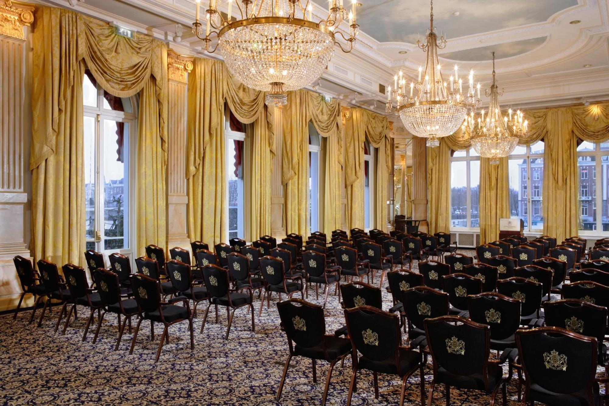 Intercontinental Amstel Amsterdam By Ihg Hotell Eksteriør bilde