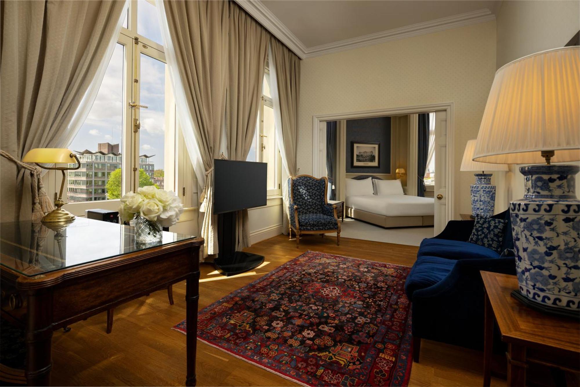 Intercontinental Amstel Amsterdam By Ihg Hotell Eksteriør bilde