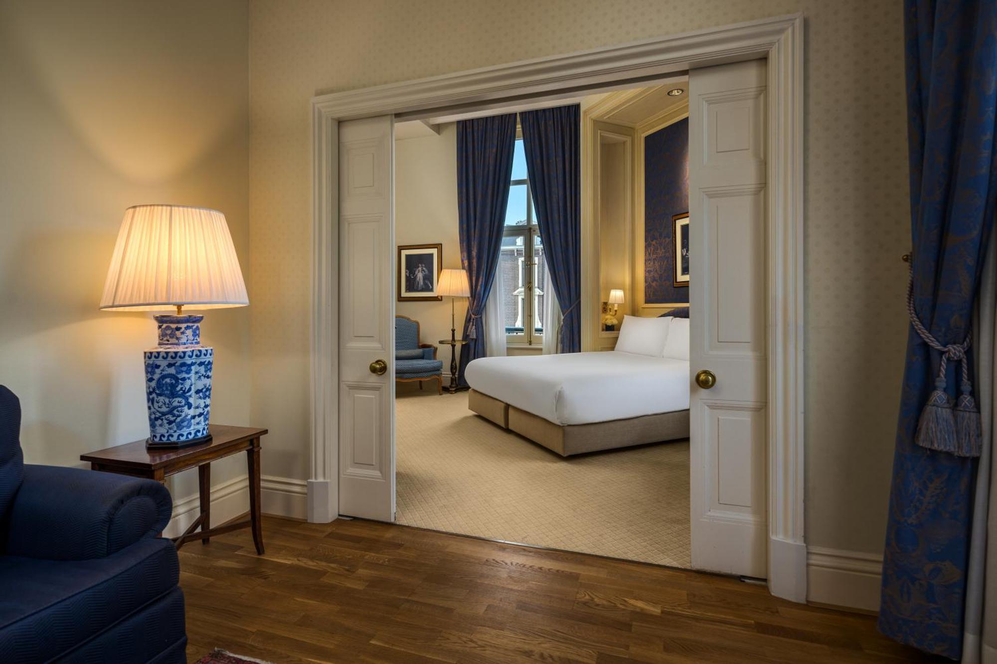 Intercontinental Amstel Amsterdam By Ihg Hotell Eksteriør bilde