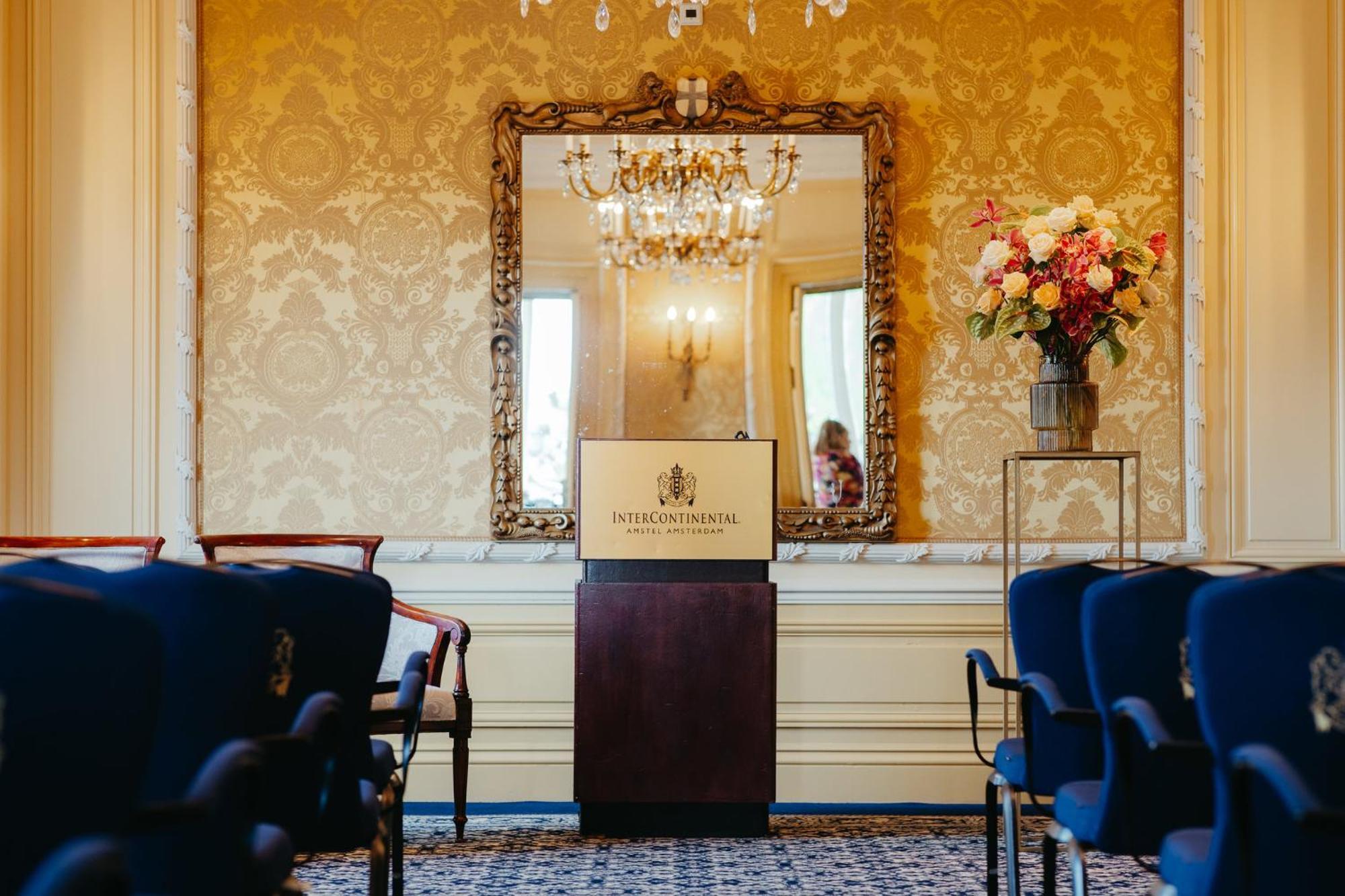 Intercontinental Amstel Amsterdam By Ihg Hotell Eksteriør bilde