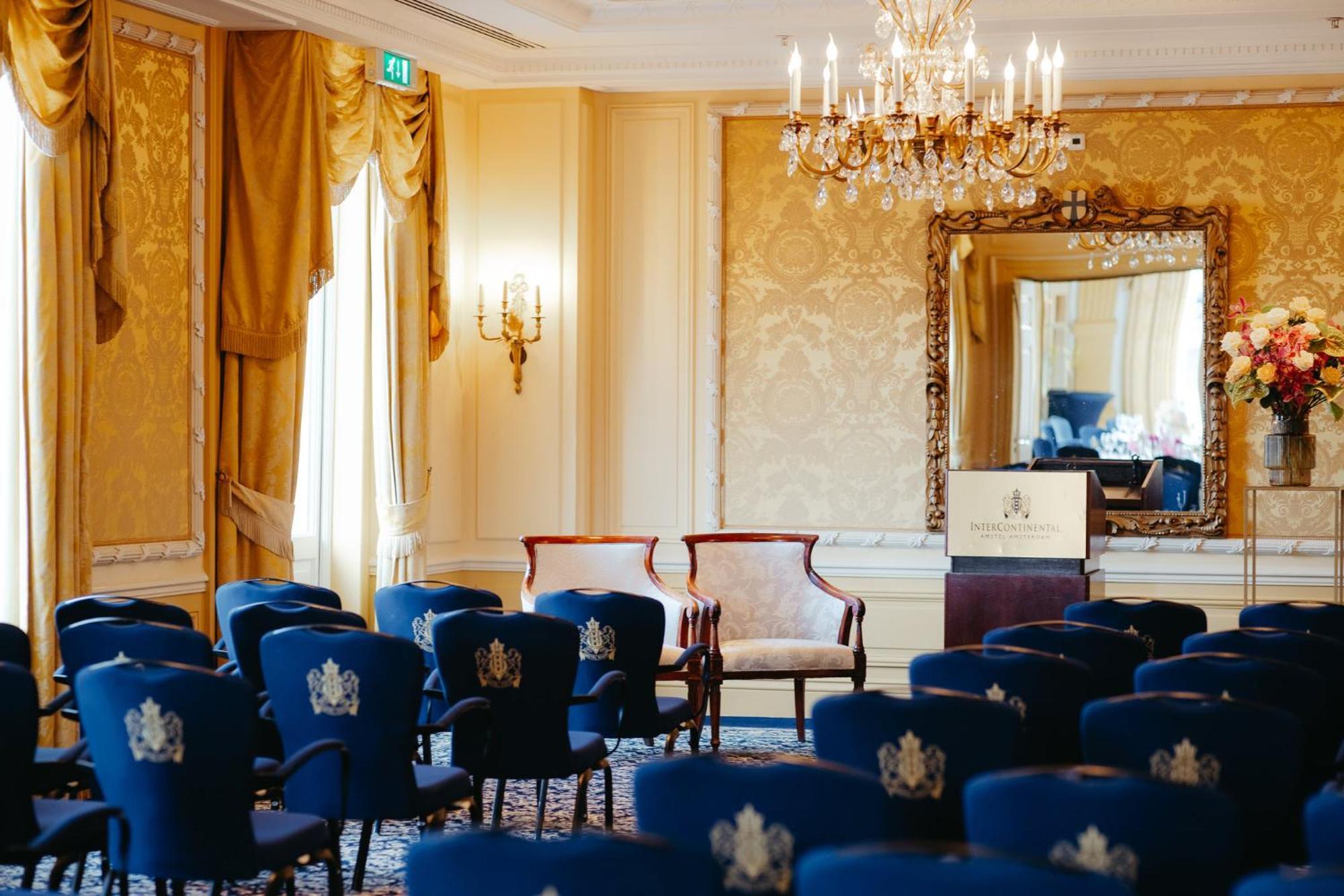Intercontinental Amstel Amsterdam By Ihg Hotell Eksteriør bilde
