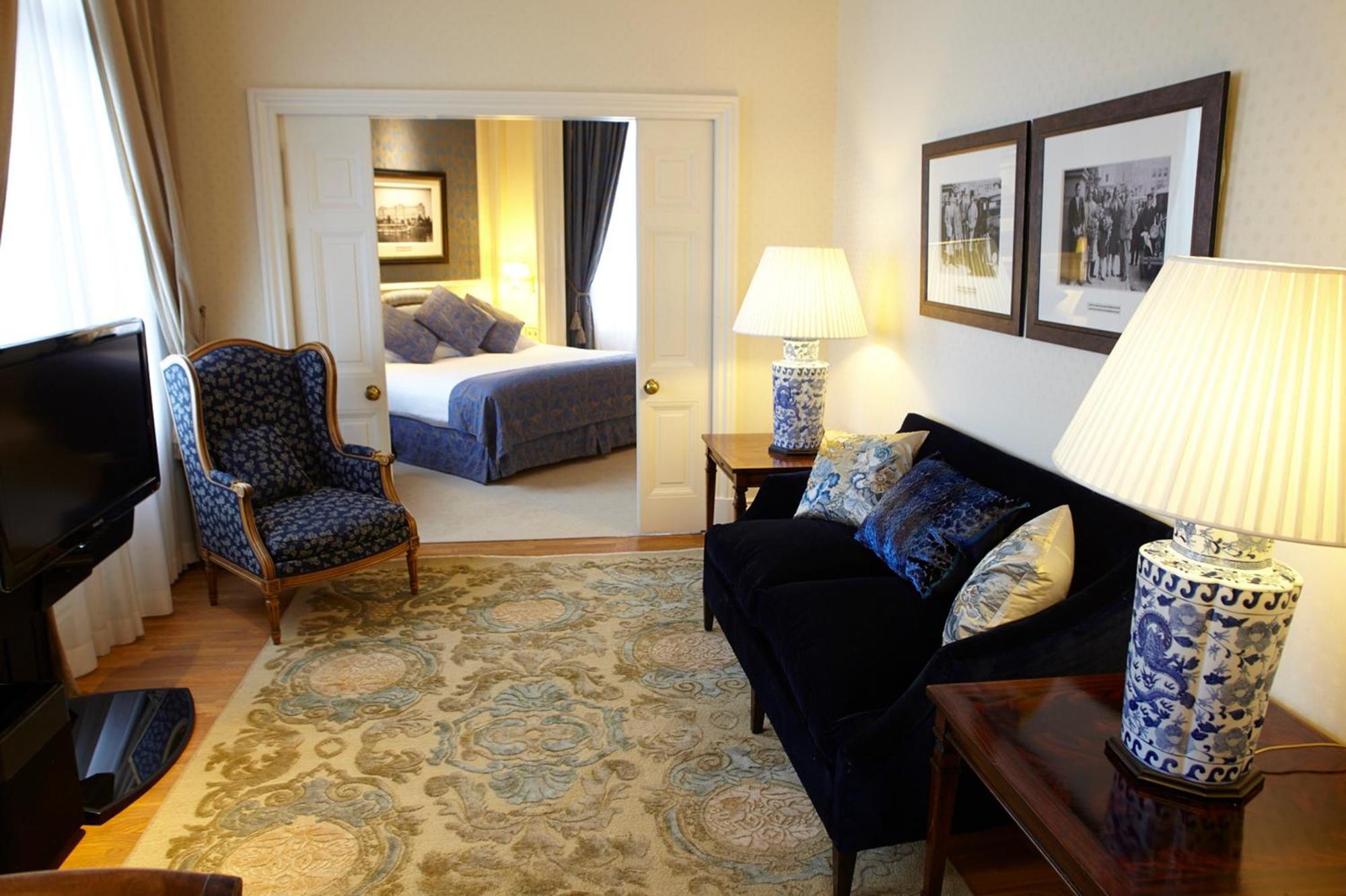 Intercontinental Amstel Amsterdam By Ihg Hotell Eksteriør bilde